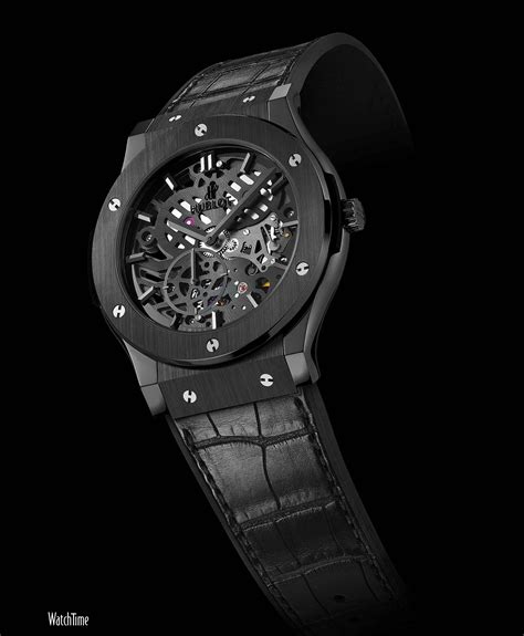 big black hublot|hublot black price.